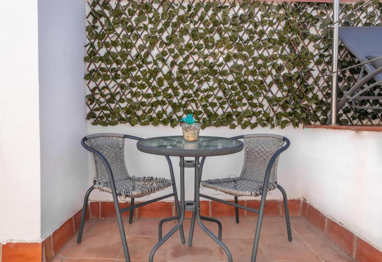 Private Rooftop & Elegant Studio - Center By Rems Apartment มาลากา ภายนอก รูปภาพ