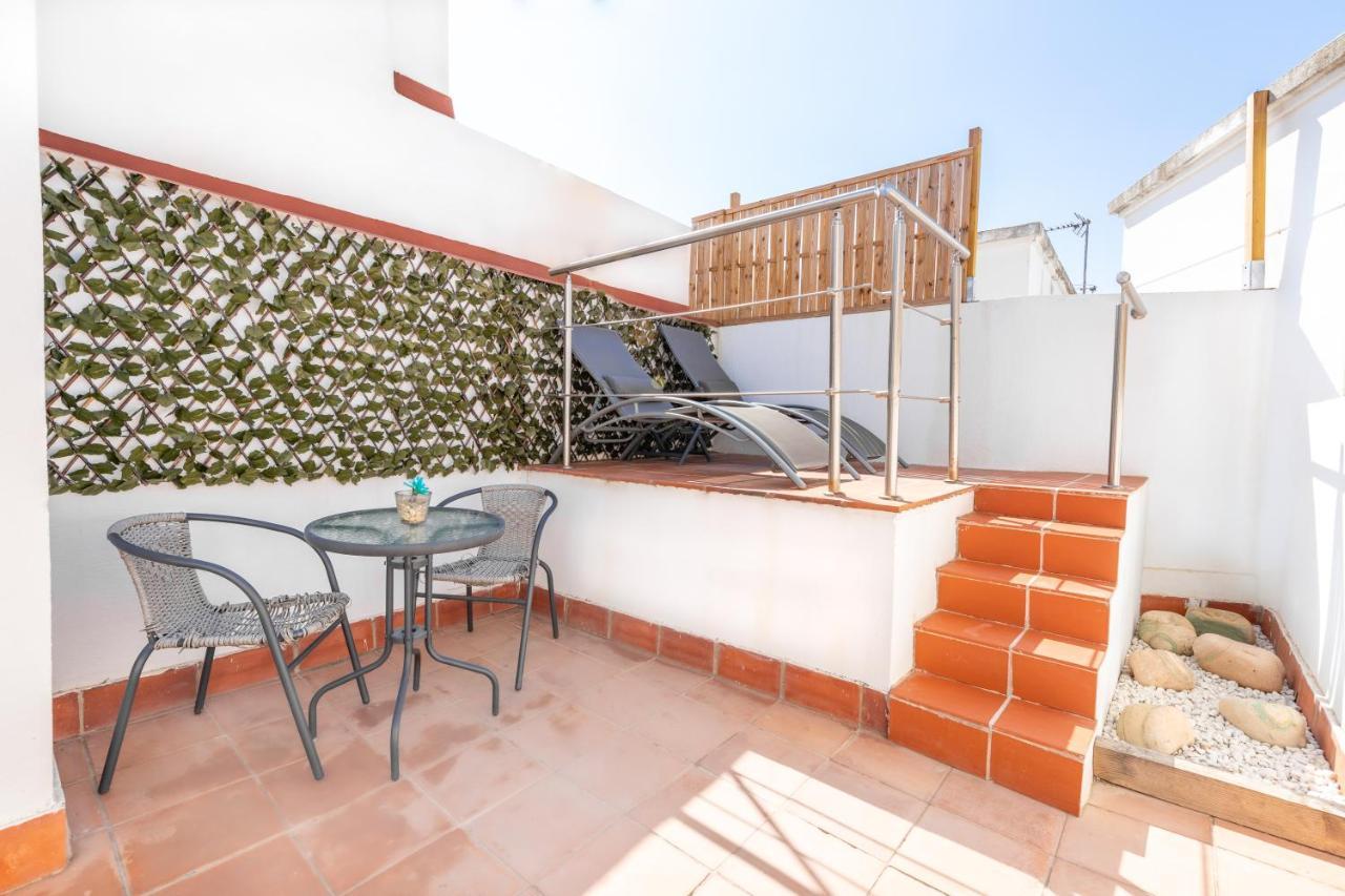 Private Rooftop & Elegant Studio - Center By Rems Apartment มาลากา ภายนอก รูปภาพ